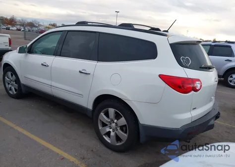 2011 Chevrolet Traverse Ltz из США, поврежденный, VIN 1GNKVLED1BJ114844